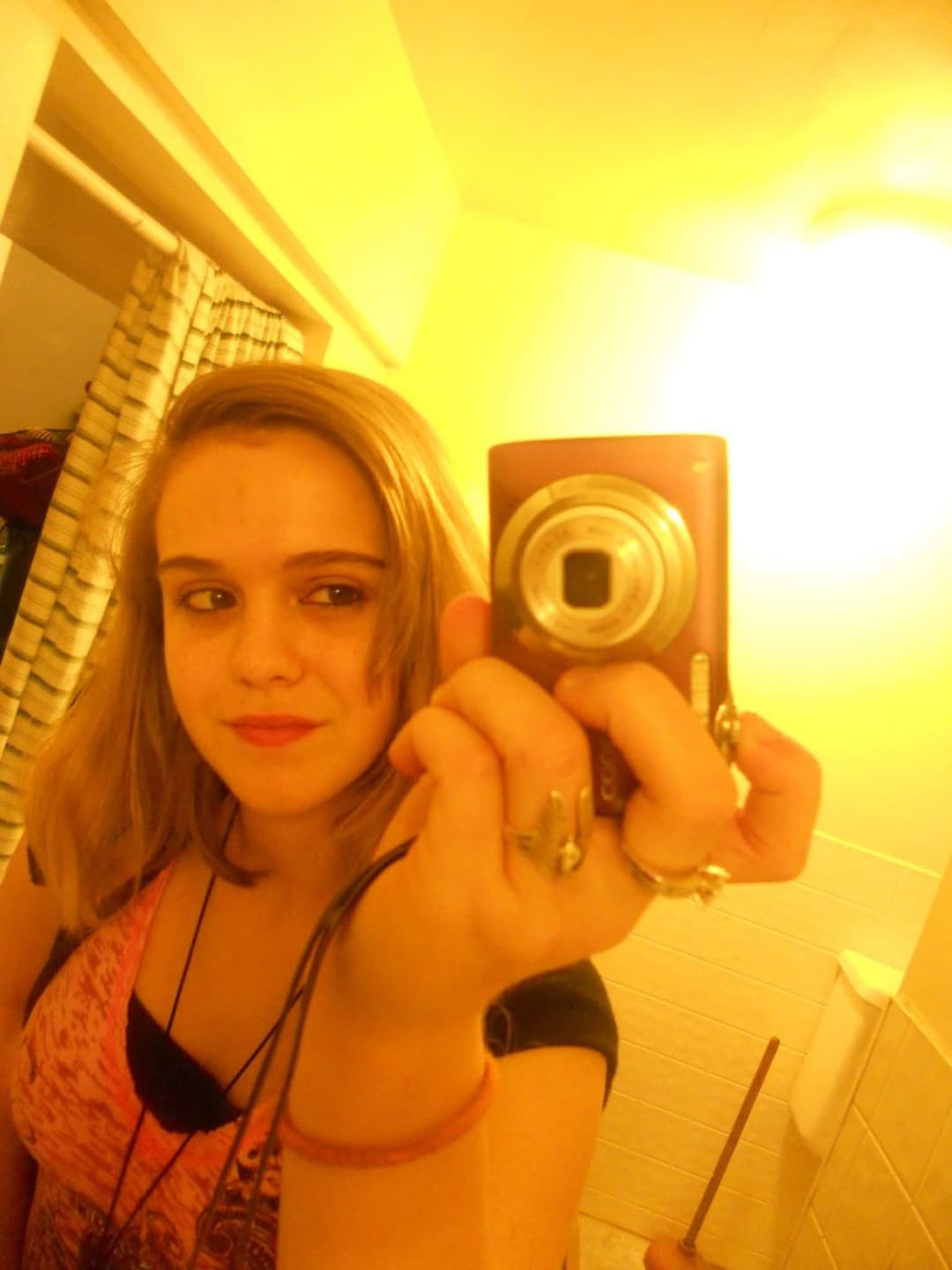 Kayla in HS vs Kayla now