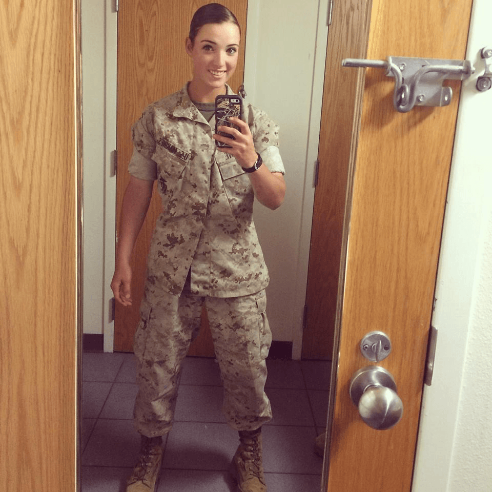 Military Slut Fucked Filled & LeAkEd