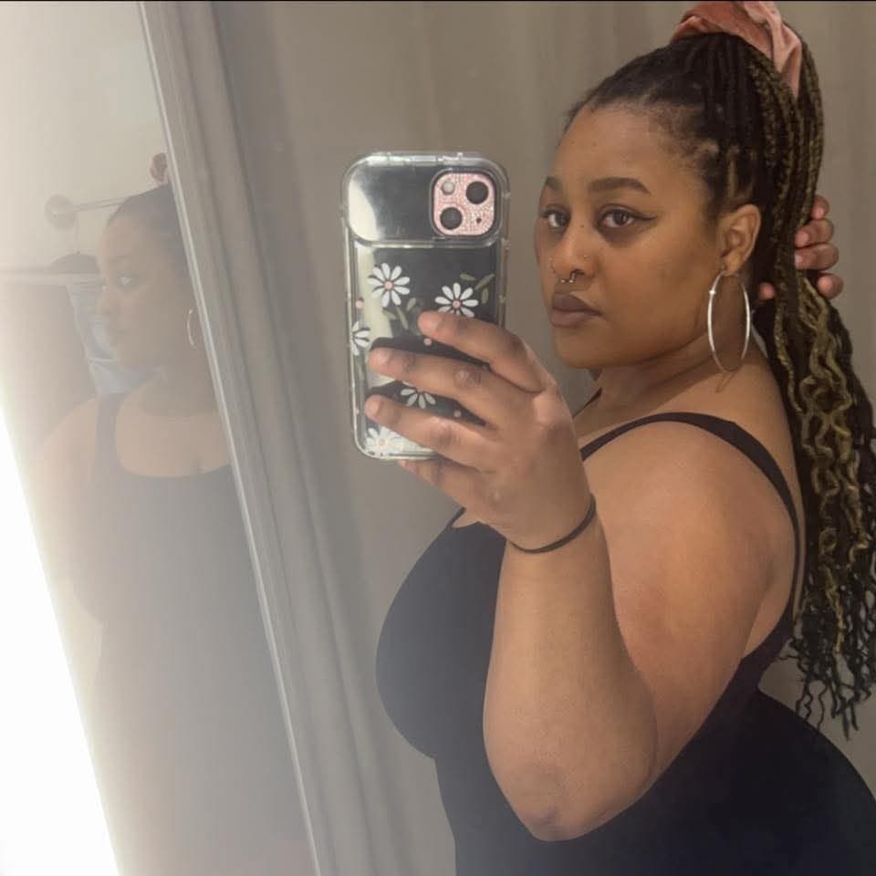 SEXY CURVY THICK EBONY BBW BIG BOOBS & BIG OLE ASS BOOTY