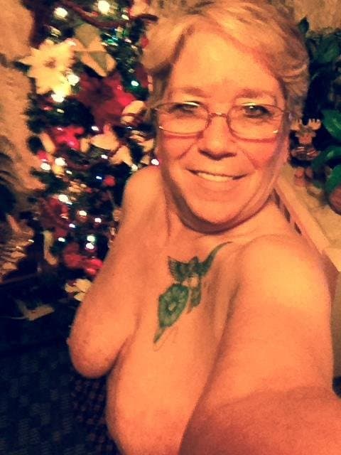 Merry whore gang bang Xmass tits!  Kik hubby at mrniceandmean