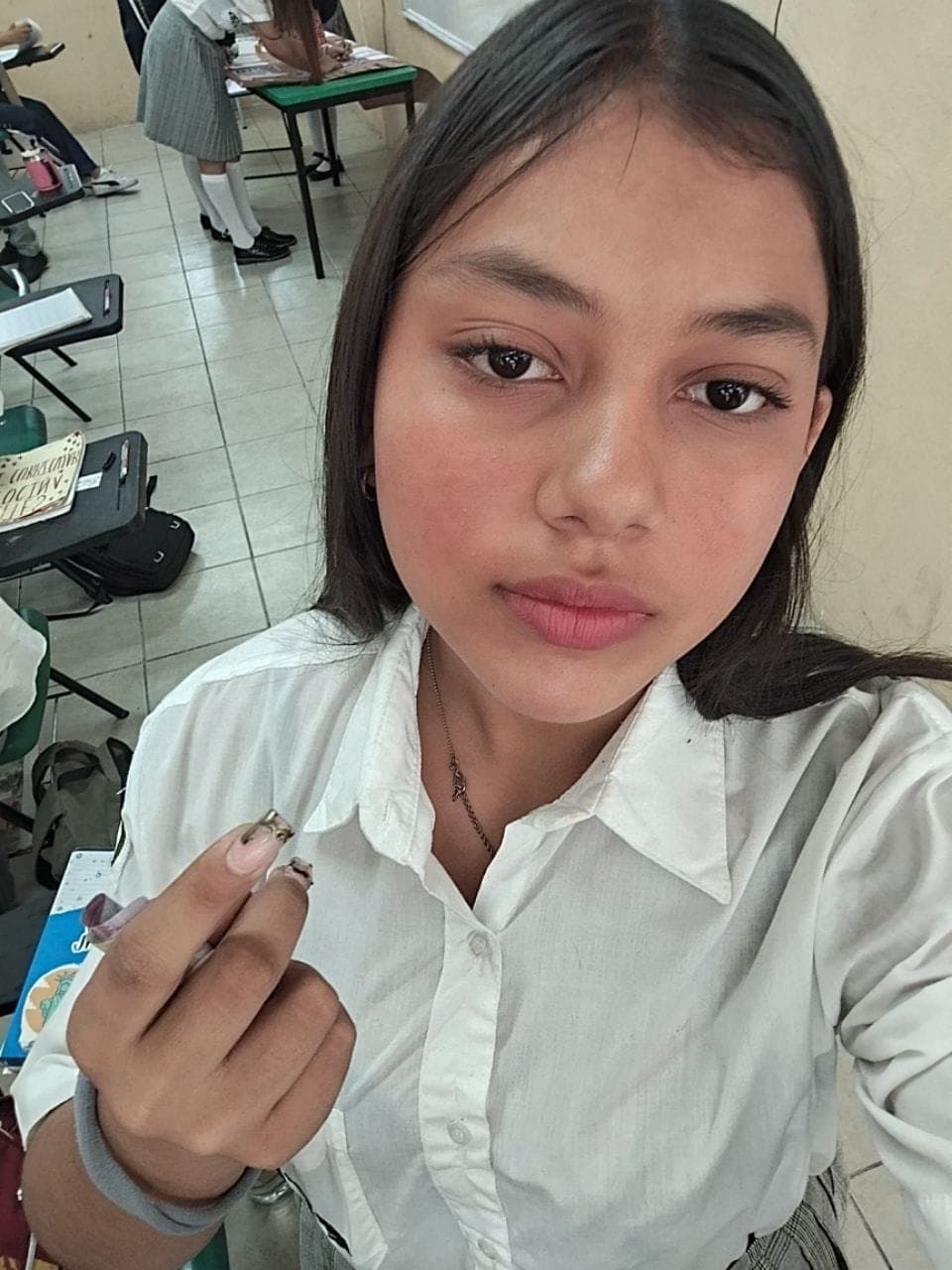 Guadalupe Magali Aguilera Carvajal, México,15 años, Jojutla México