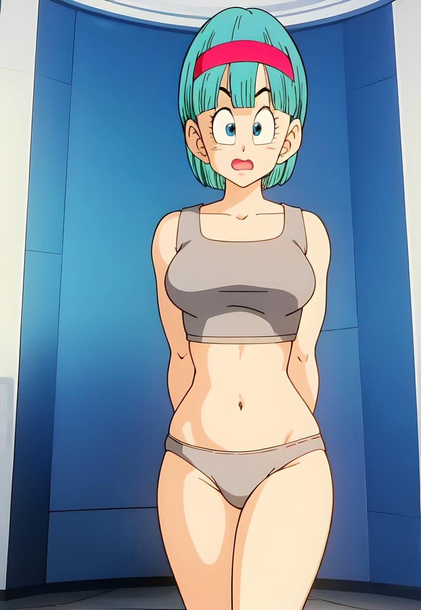 Bulma Dragon ball Rule34