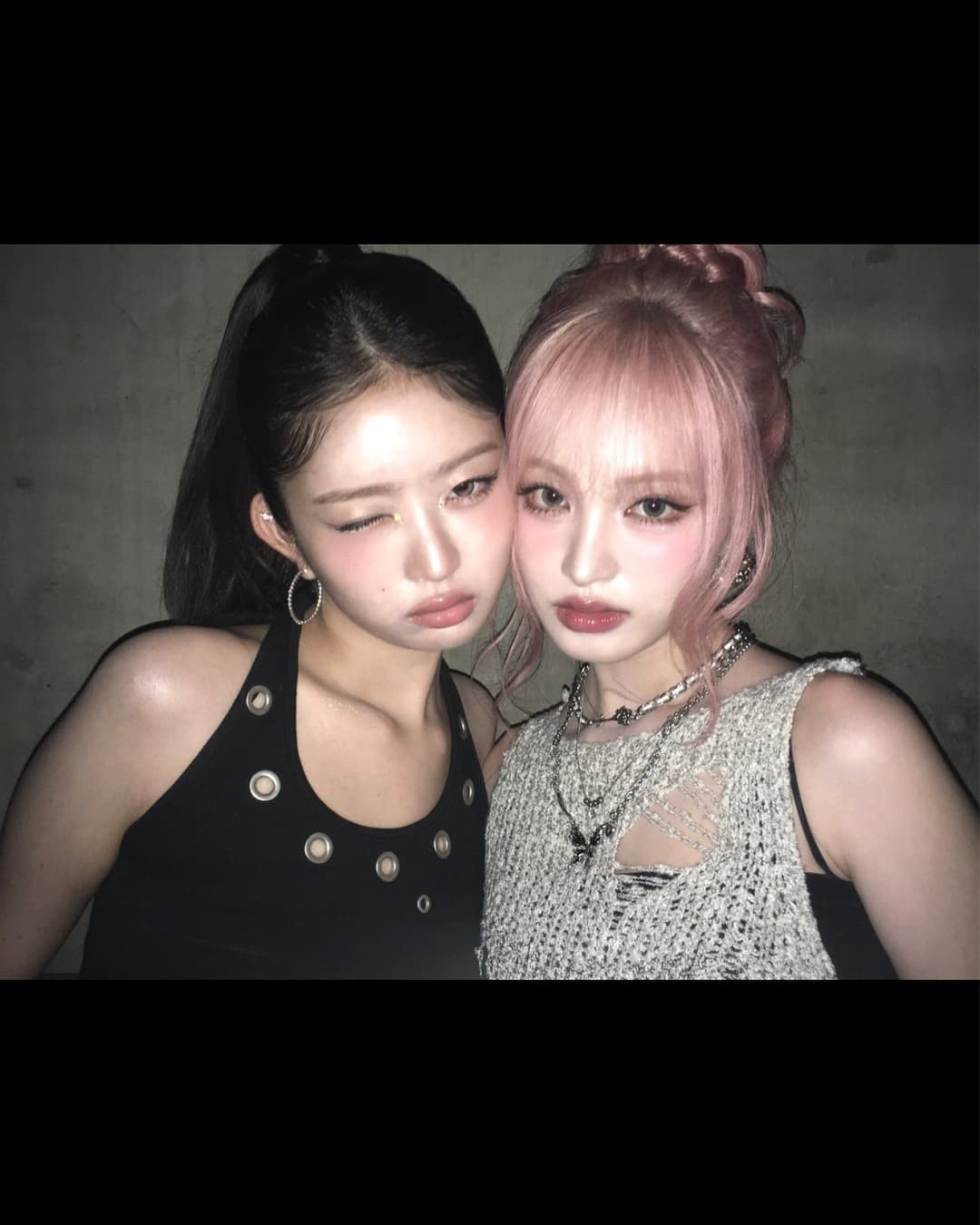 IVE - Rei and Liz - A duet with the most lewd faces