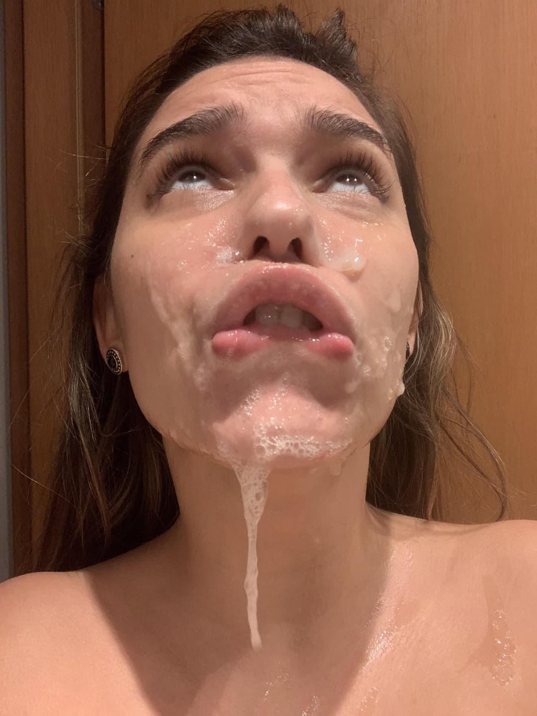 Pouty Lips and  cum in lips MIX