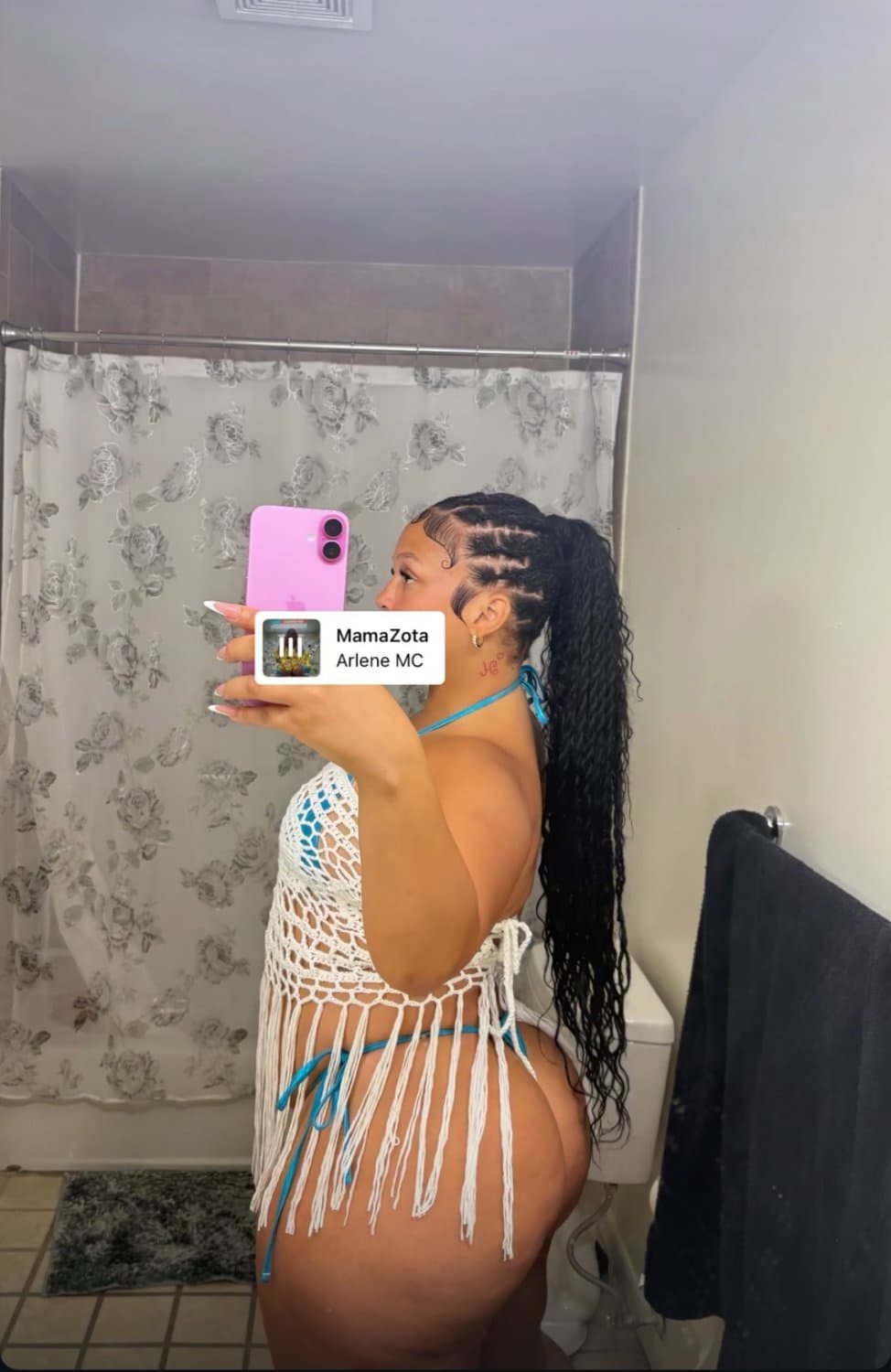 T@ti@na is perfectly thick with phat ass and phat cat