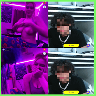 ?? Streamer Banned for Flashing Tits on OmegleSpin ??