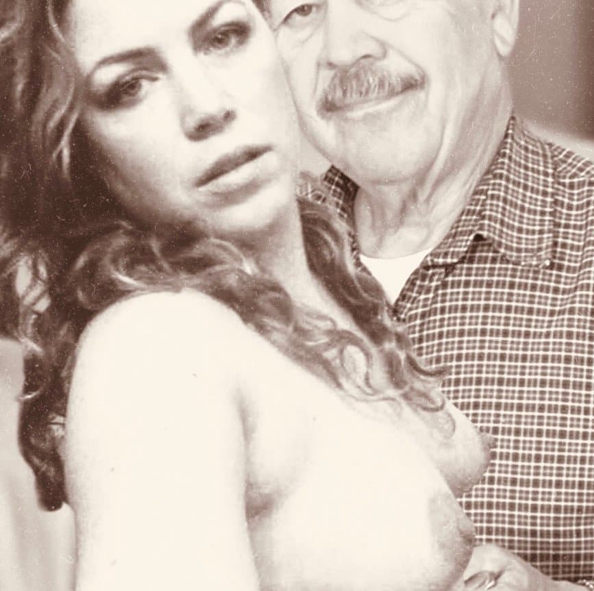 Seducing my ex father-in-law till he gave in.