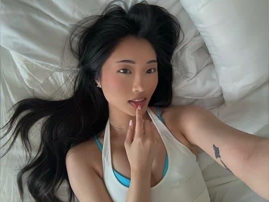 Cute Asian Teen Rides Her Dildo While Giving JOI - Solo, ABG, Small Tits, Petite, Cute, Homemade