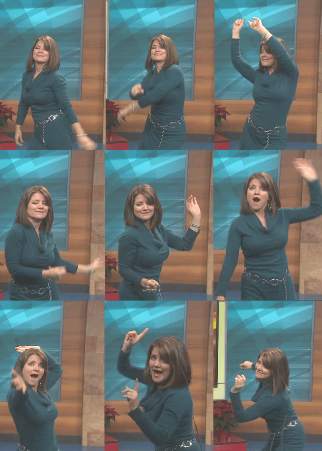 Alix Kendall TV News Milf