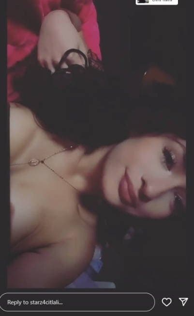 beautiful teen caught in public naked