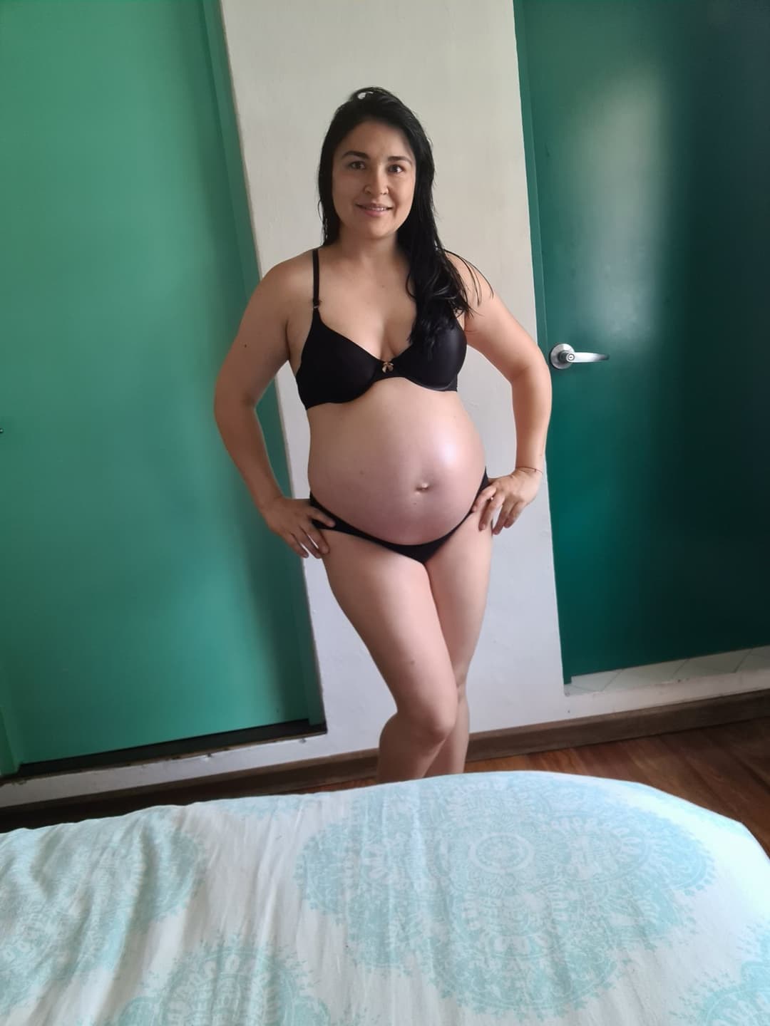 Marilú Bastida, puta embarazada