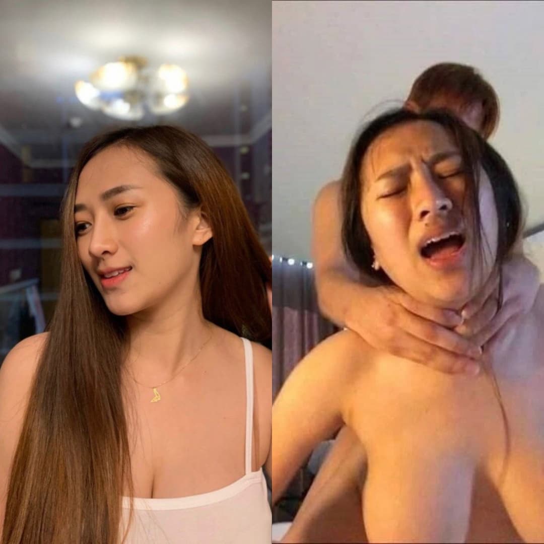 Asian Pilot Babe Big Boobs Blowjob Fucking