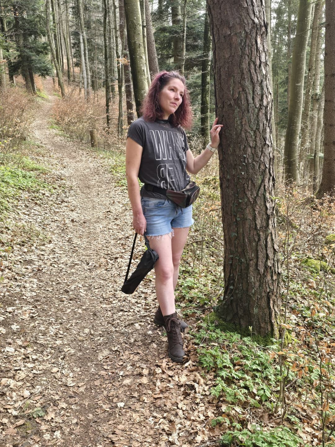 Hier waren wir Spazieren sie meinte lass uns Die Stelle genießen seht selber was sie machte