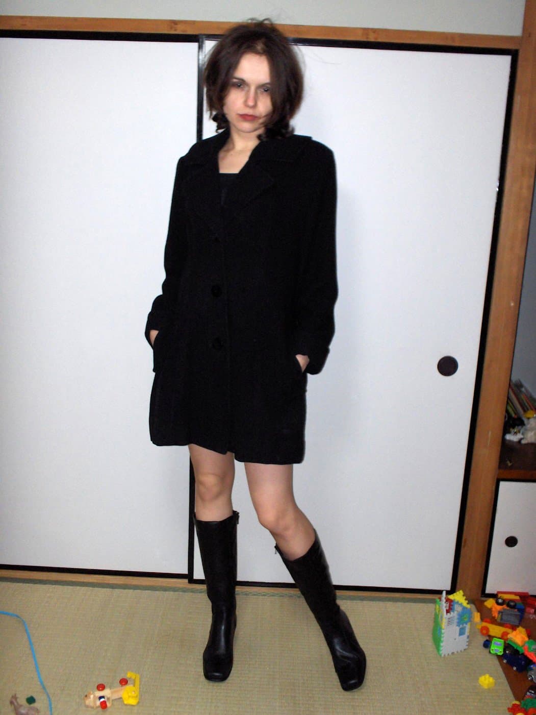 hotwife naked indoors and outdoors