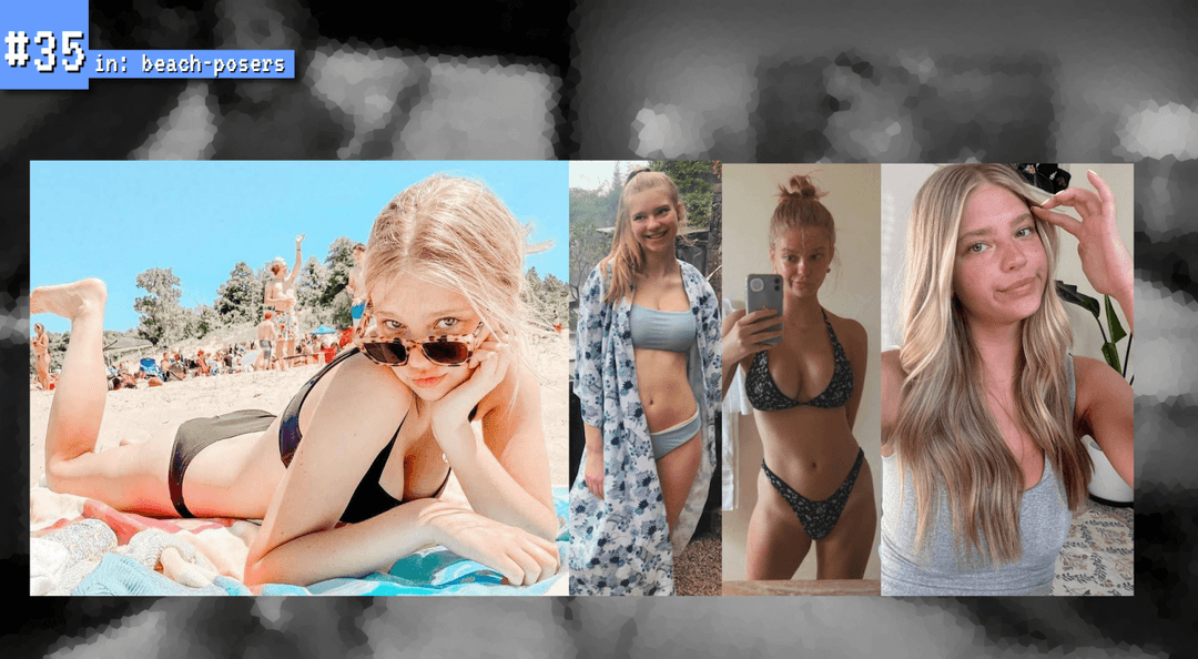 IRL-Contest: <BEACH-POSERS> category [college] [bikini] [beach] [slut] [request] [vote] [teen]