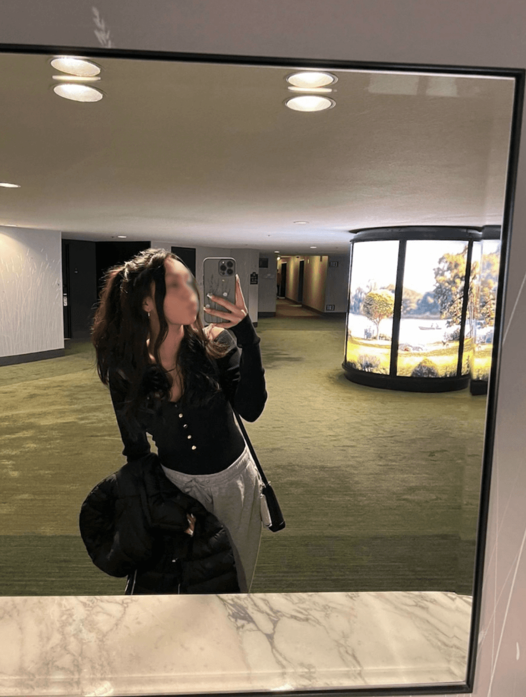 Latina College Girlfriend Car Blowjob