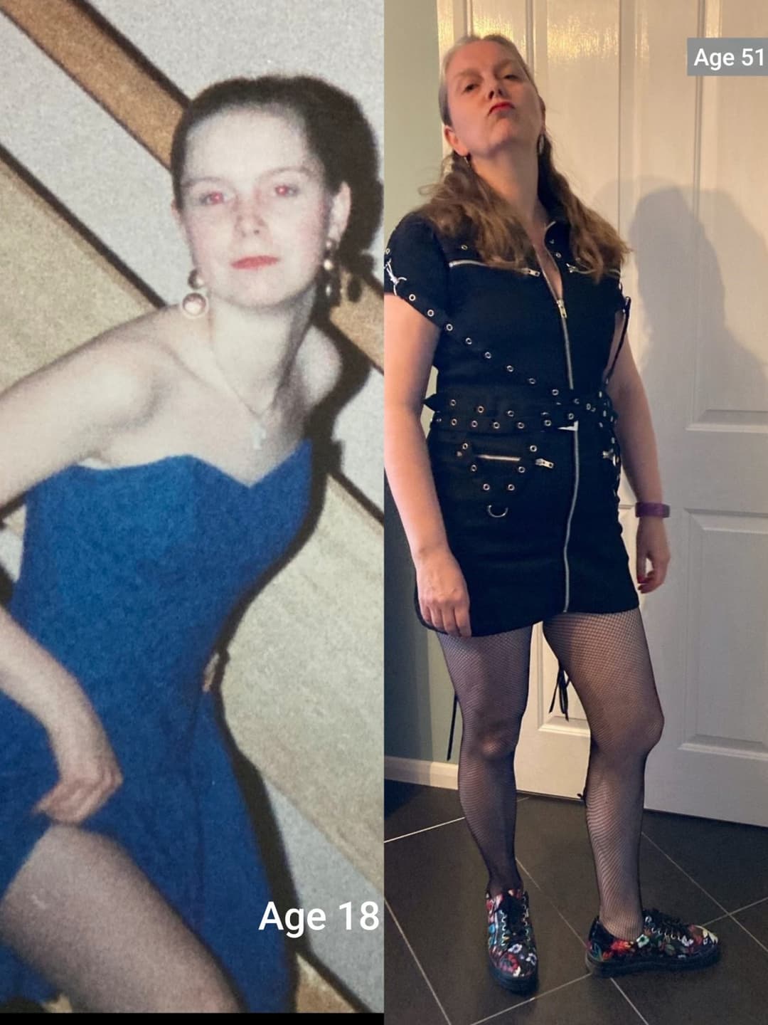 Click to view full size How many cocks do you think this mom belly slag has taken??