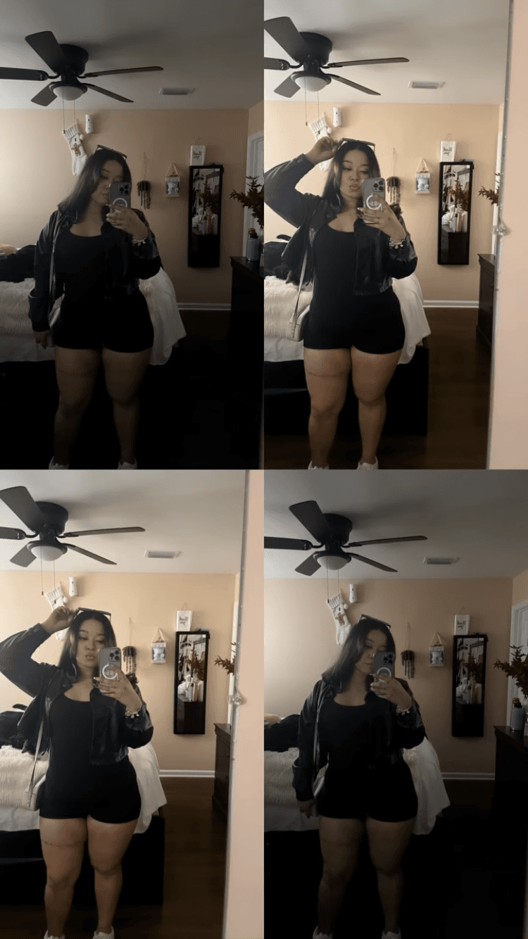 Yeni from Virginia. Chubby Latina baby she has a fat ass. Who has her nudes