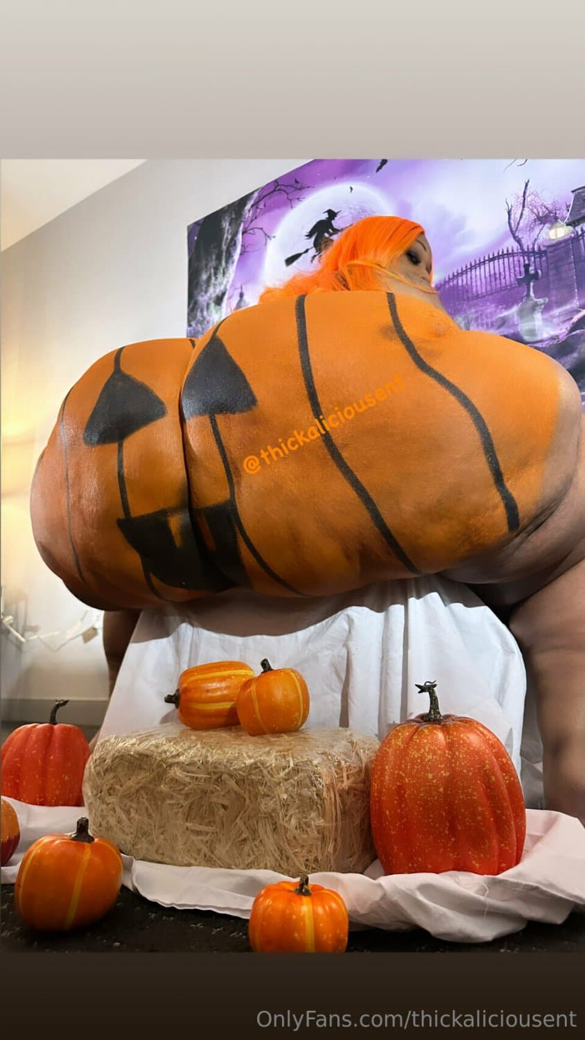 Huge sloppy booty ssbbw