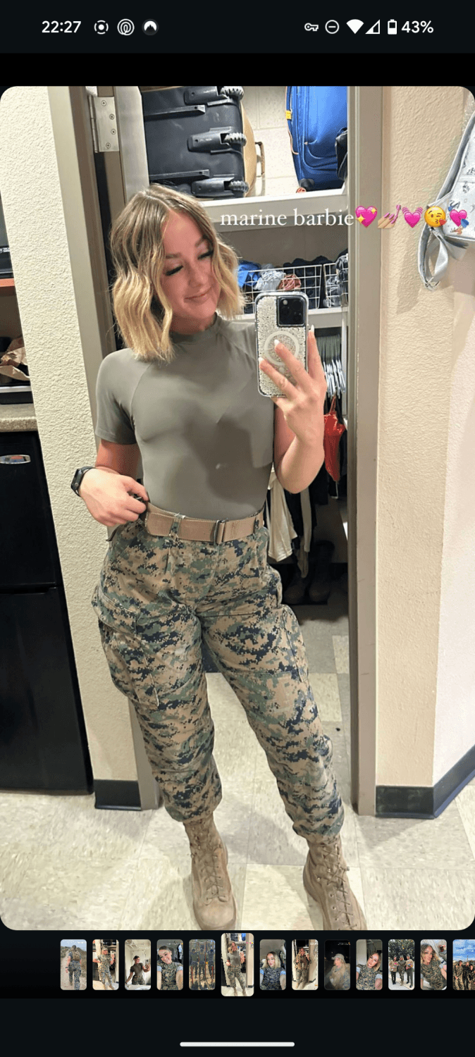 Military Slut Kendall nudes leaked