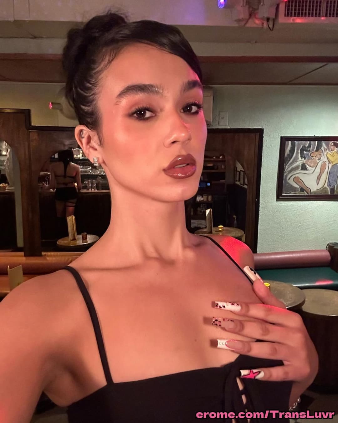 Trans Latina Arab Teen Only Takes BBC In Doggystyle [Femboy, Shemale, Tranny, Trap, Ts]