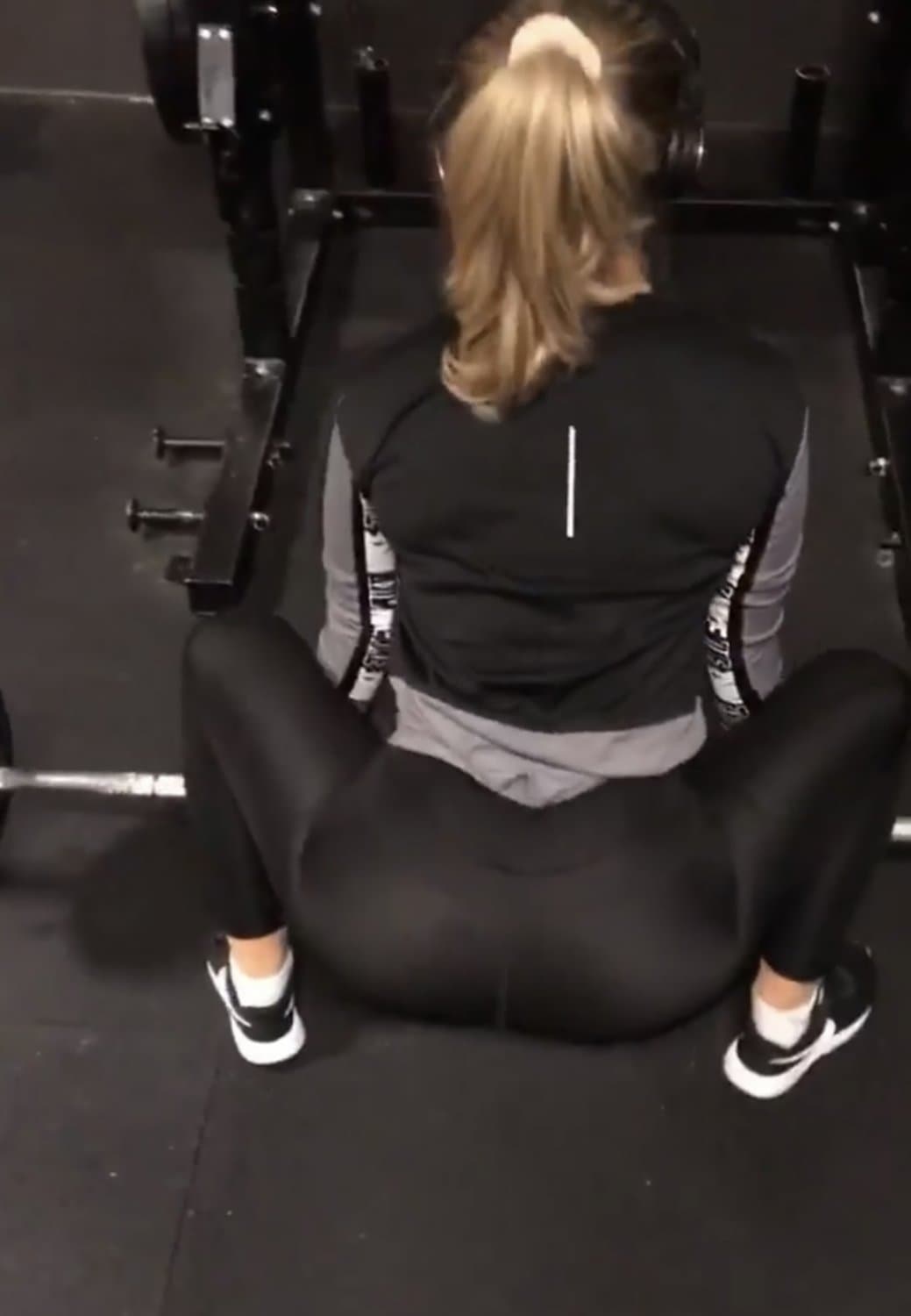 Swedish gymslut