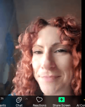 Click to view full size sexy redhead smoker