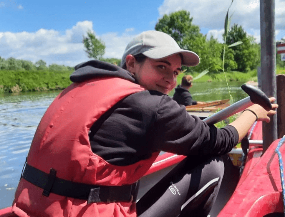 Lucie from Saxony is shy but wants to be a slut