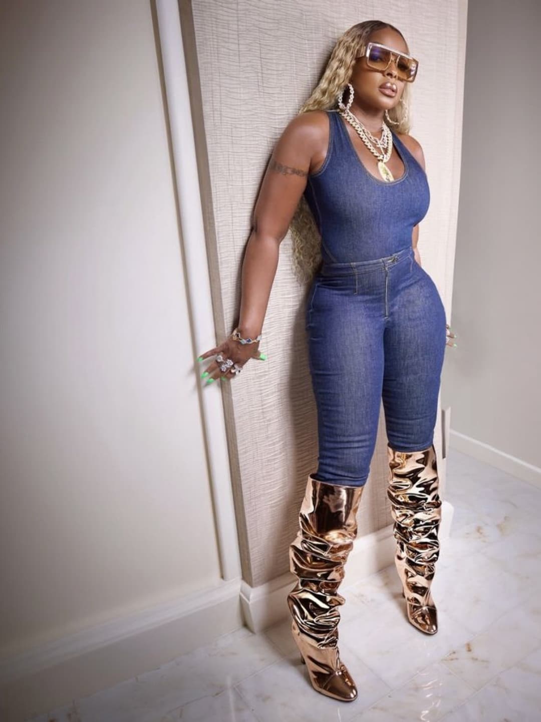 Misc Celebs - Boots and Leather