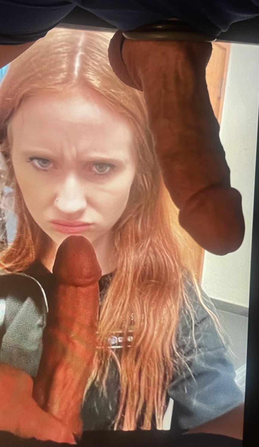 Dumb fuck whore with dumb fucking whore holes