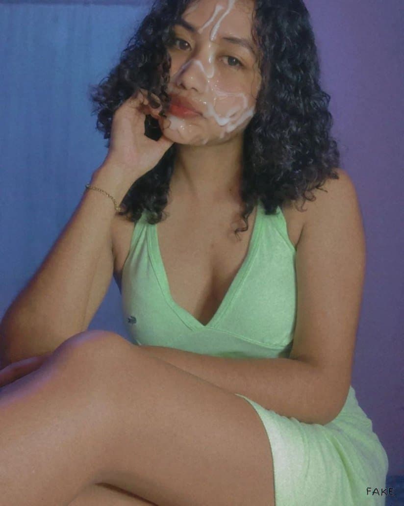 Perrita morena culona filtrada y exhibida