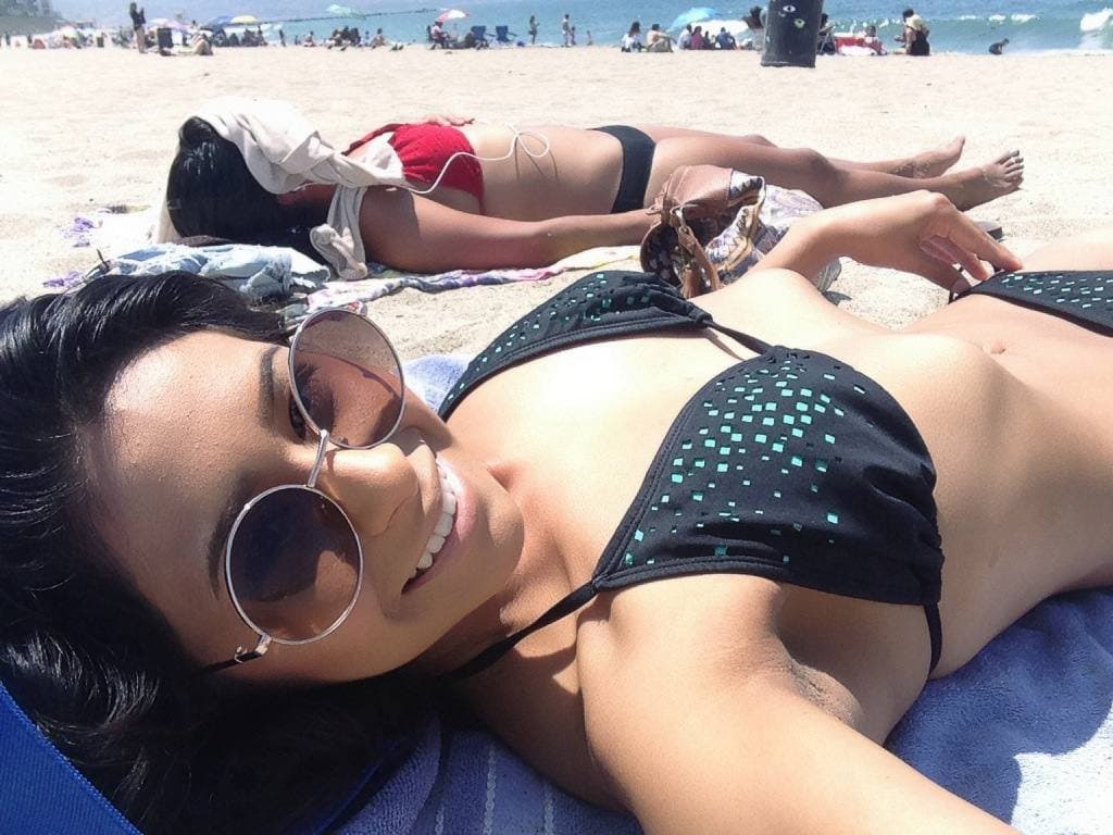 Aimee loves to dress as a naughty schoolgirl