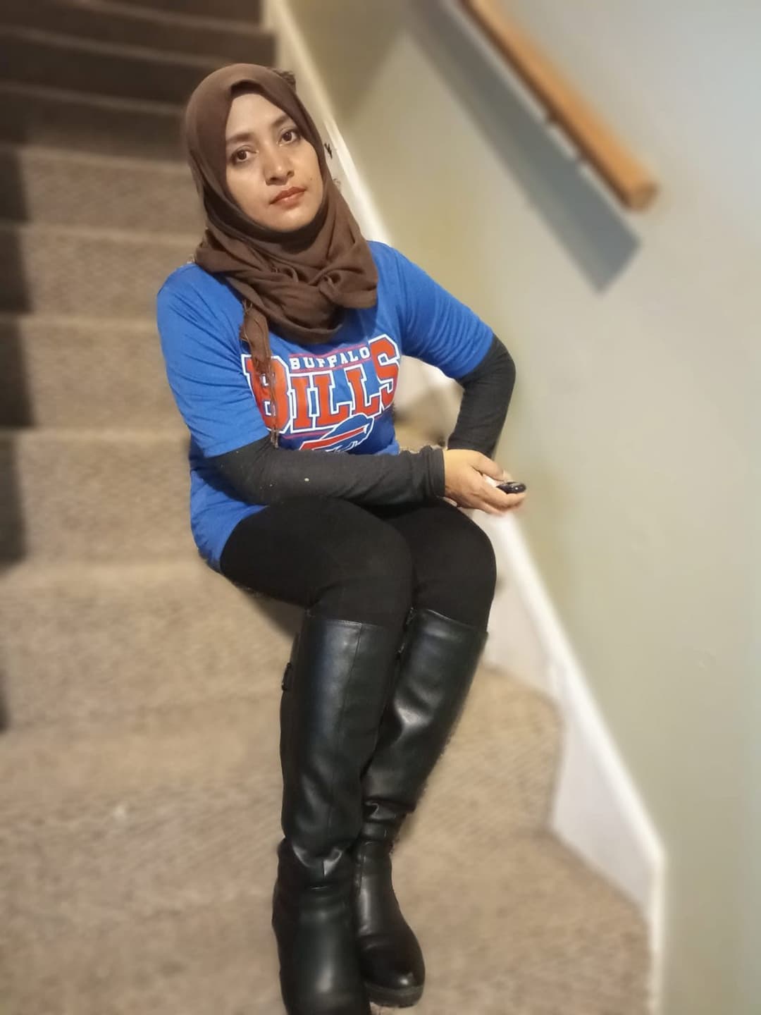 Sexy hijab Bangla