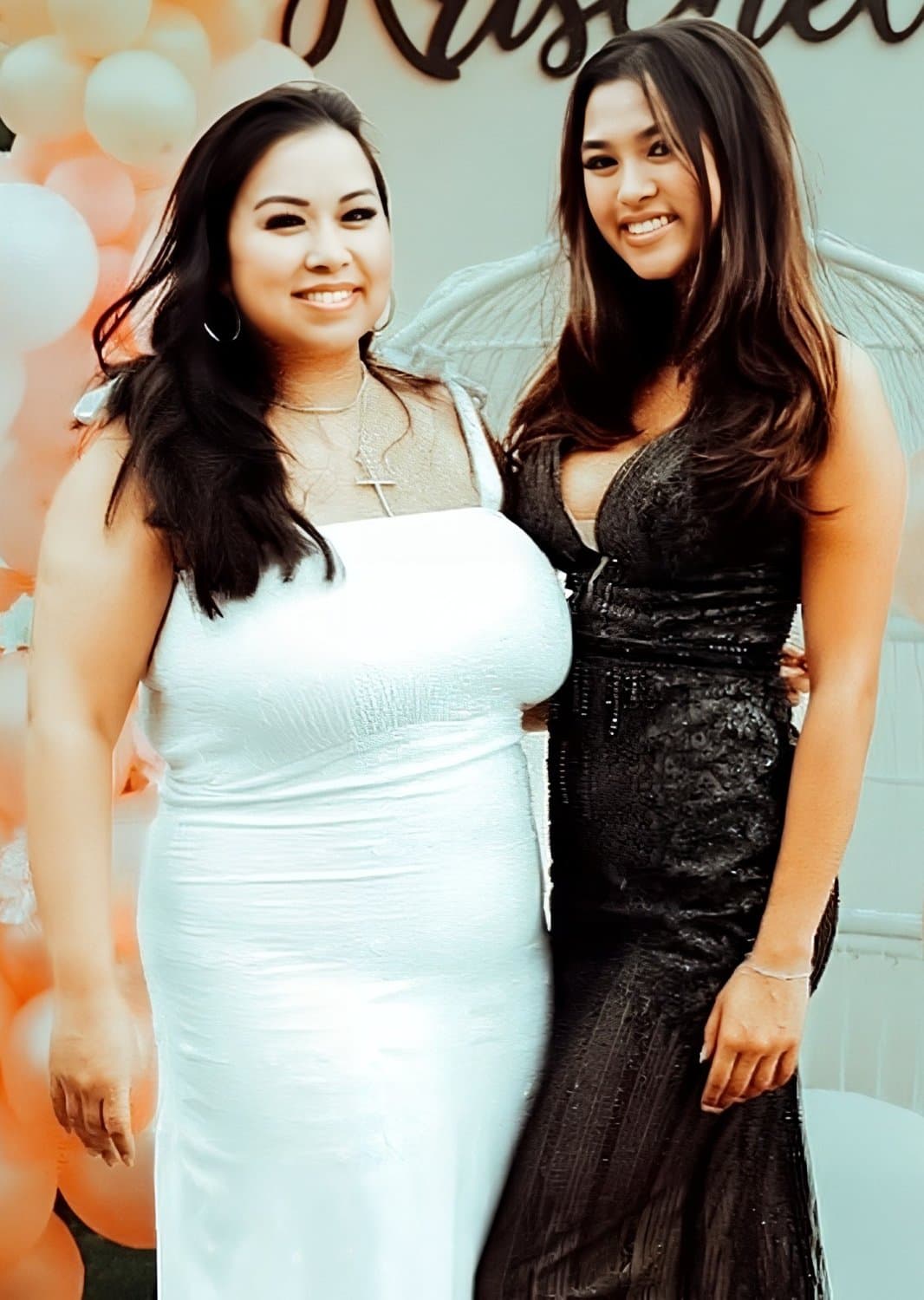 Krischelle Delgado and her Mom with Huge Tits