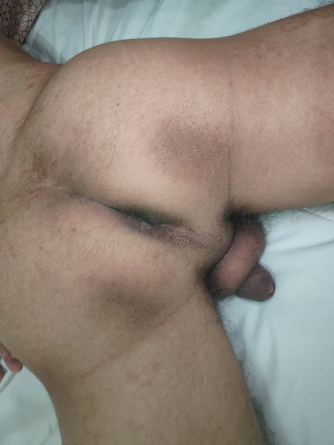 Shaved my ass after months so time to post my ass again (new and old pic mixed)