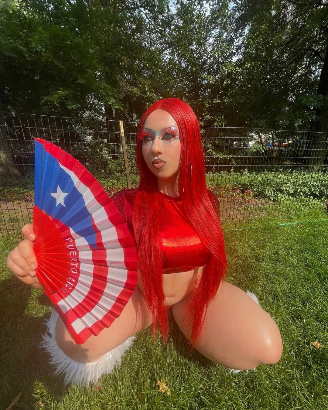 Sexy lil Gothic thick booty