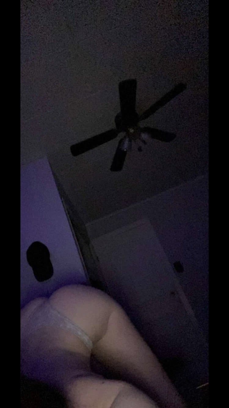 Skinny white girl with a crazy arch