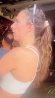 BEST EPIC CANDID  BUBBLE BIKINI ASS IN WATER PARK (FULL VIDEO ?)