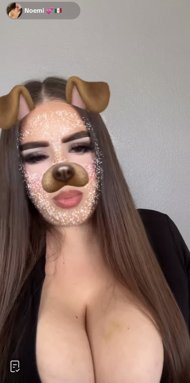Big tit Latina from tiktok