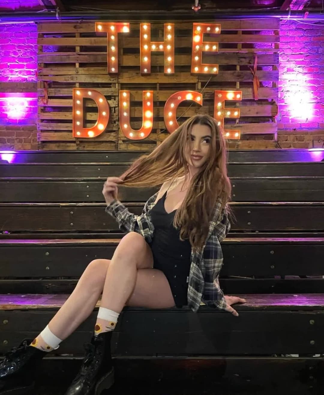 Click to view full size Good girls glow, bad girls own the night