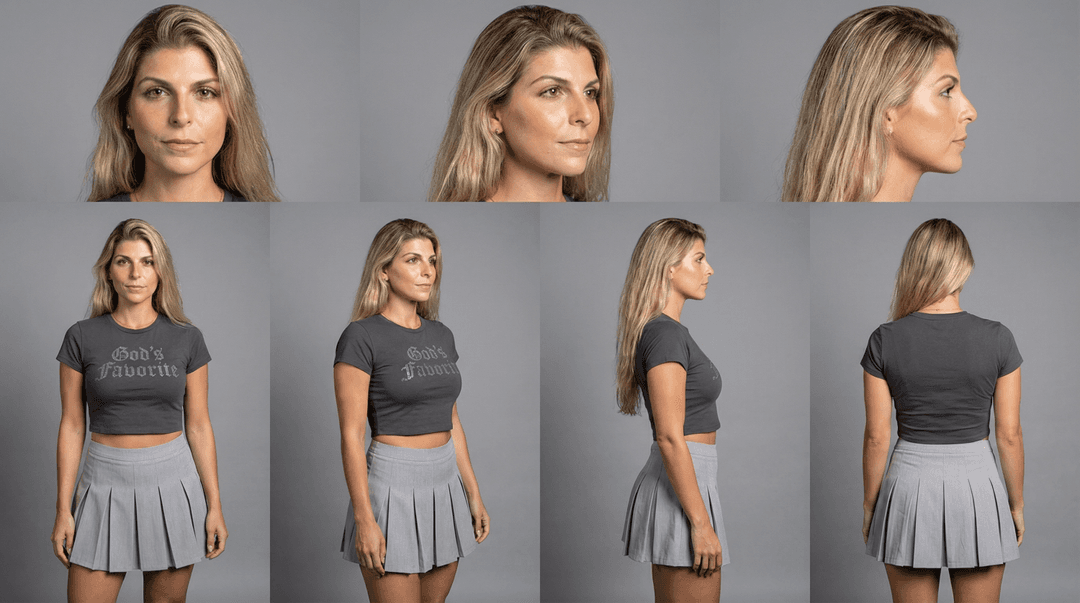 Hot Blondes & Brunette