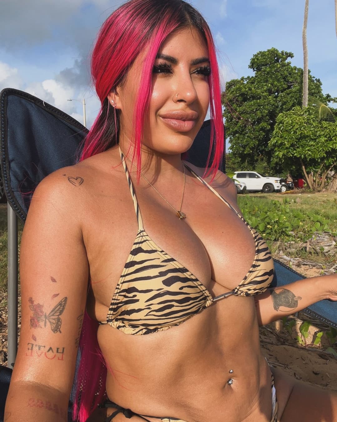 Frances nieves  modelo boricua????