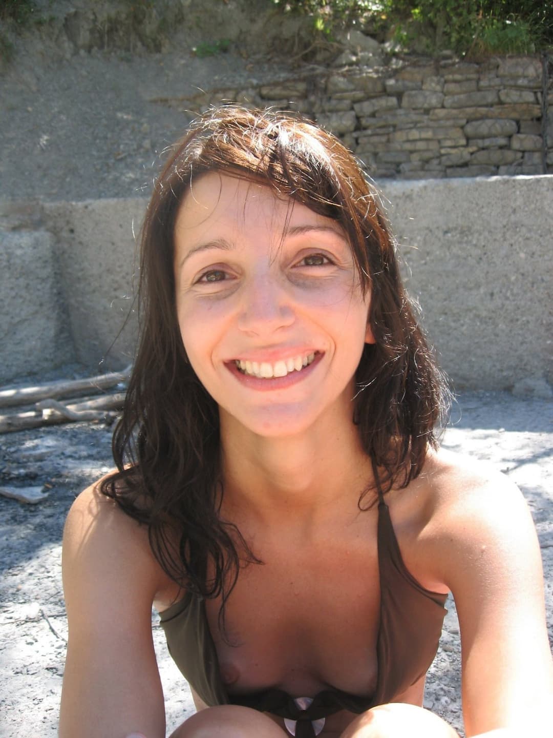 Upskirt Down Blouse 4Oct2025