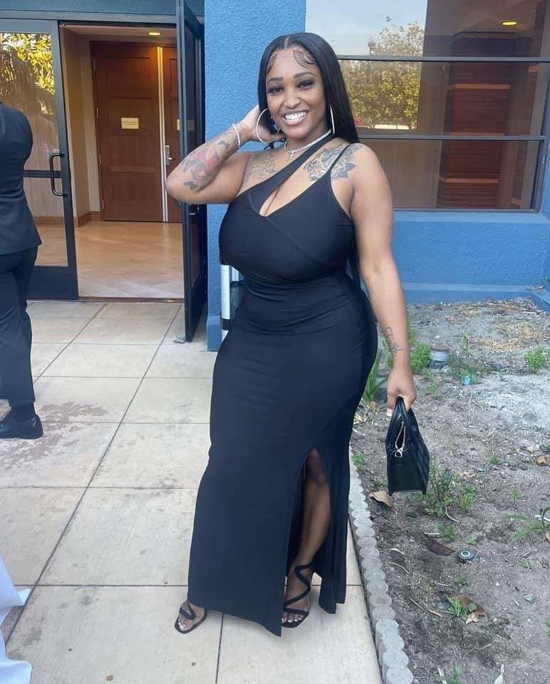 Click to view full size Big tits Ebony slut I wouldn’t pull out tbh