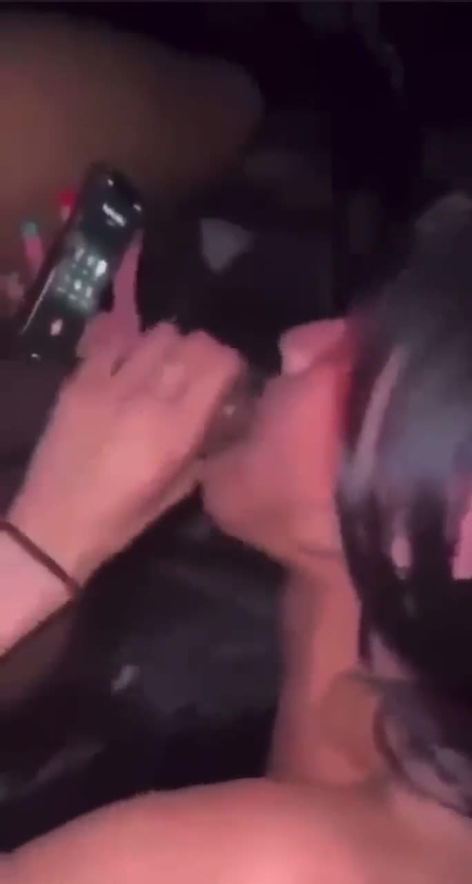 Hot Teen Whore Sucks Off BBC On The Phone