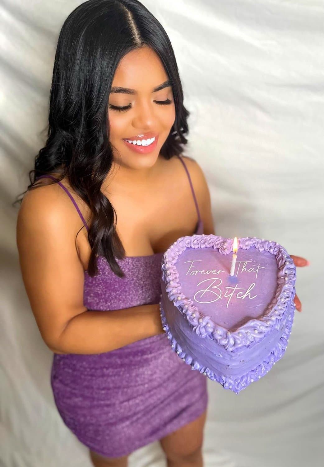 Military Latina loves showing off