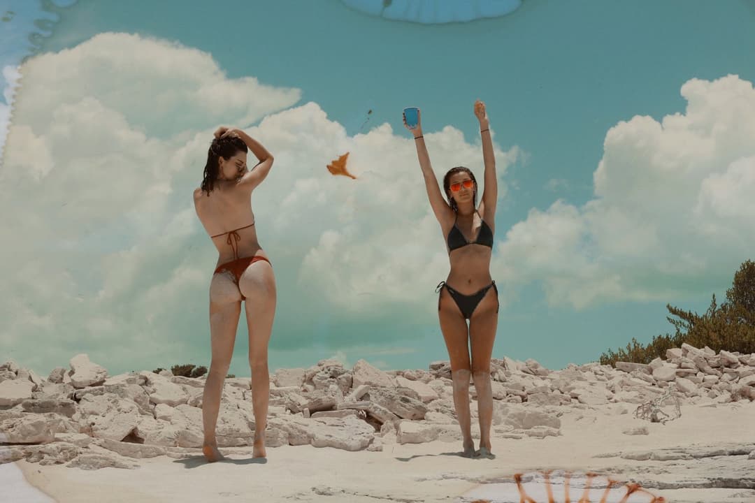 Bella Hadid - 2016 Turks & Caicos Photo Diary by Renell Medrano