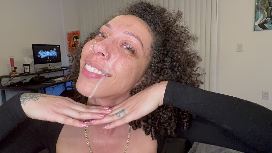 Makeup Cumshot Monday ? Pt 23 MEGA JIZZ