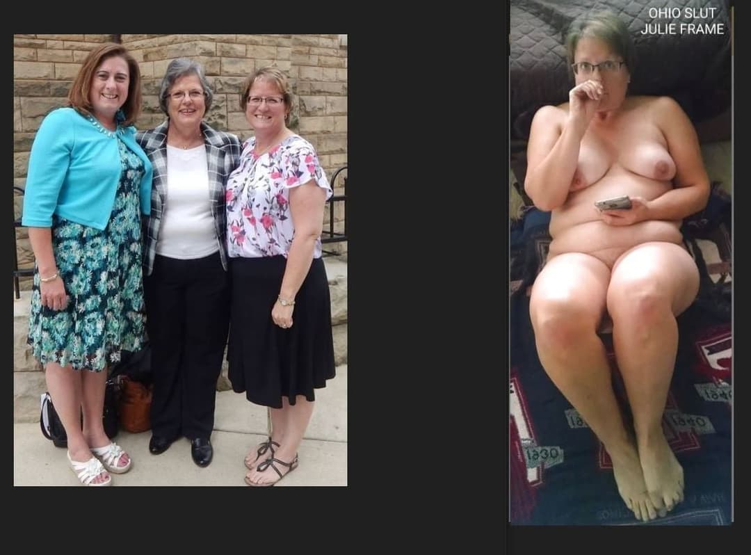 Cambridge, Ohio slut wife Julie Kay Lucas Frame