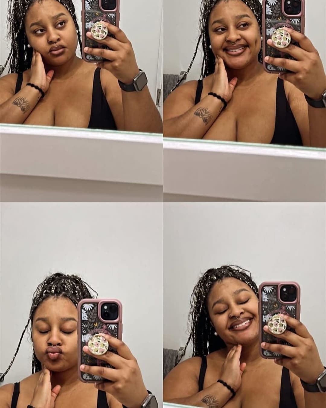 SEXY CURVY THICK EBONY BBW BIG BOOBS & BIG OLE ASS BOOTY